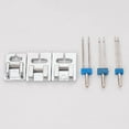 thumbnail image 3 of Twin Needle Stretch Machine Needle and Presser Foot Set, 3 of 20