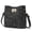 balck, variant on GAEKEAO Crossbody Bags for Women Soft Leather Large Capacity Multi Pocket Shoulder Purse with Adjustable Strap