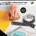 thumbnail image 5 of Tape Measure Body - Fiberglass Tape Measure - Body Measurement Tape - Body Measure Tape - Body Measure Tape 60 Inch and 150 Centimeter, 5 of 5