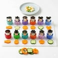 thumbnail image 4 of Tong Stainless Steel Vegetable And Cookie Cutter For Decorating Handheld, 4 of 5