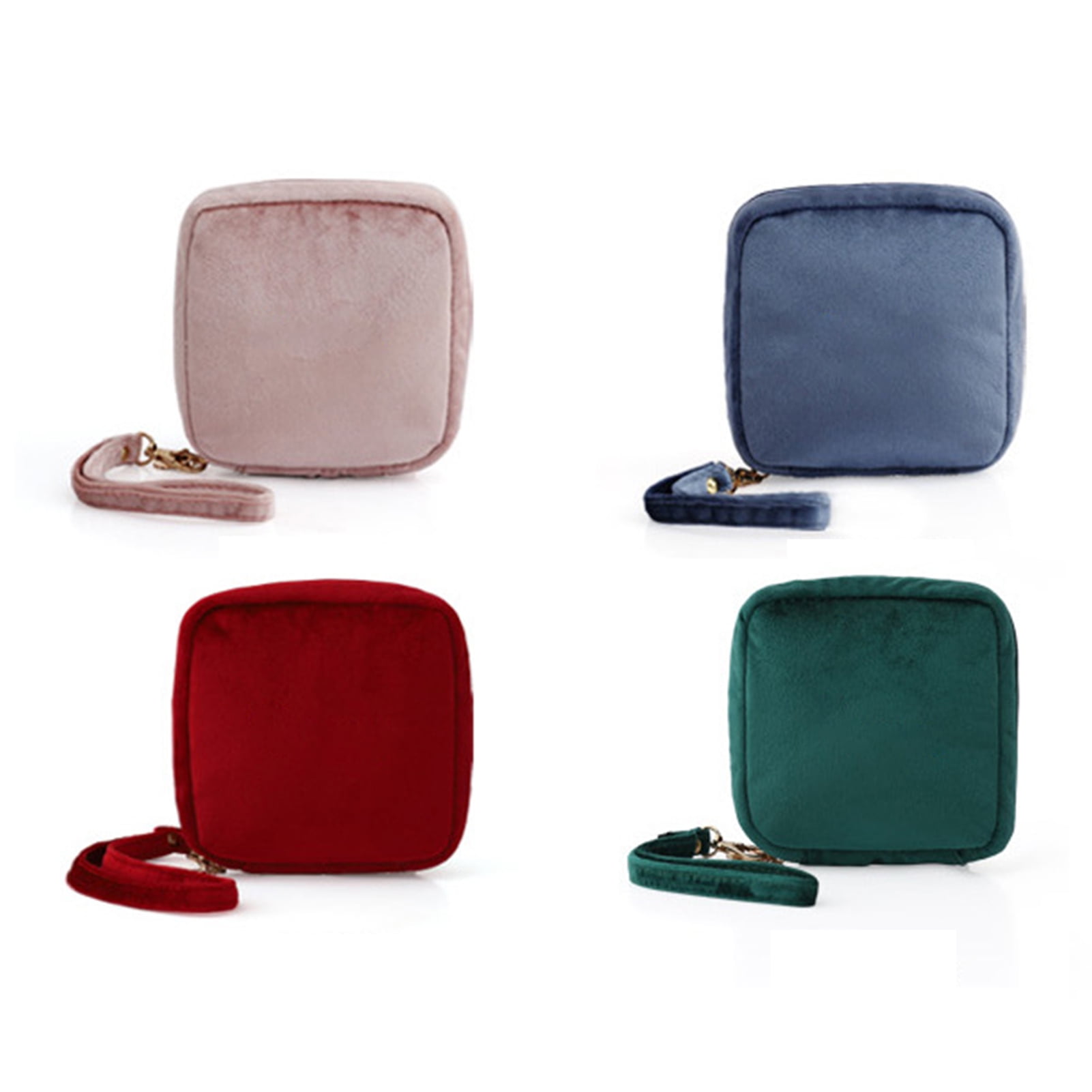 Cute Stylish Large Capacity Sanitary Napkin Bag, Tampons Pouch, Nursing