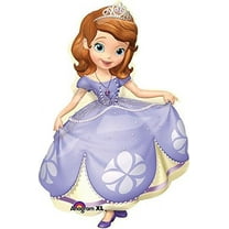 Anagram 35 Inch Sofia the First Mylar Foil Balloon