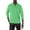 Green, variant on JTieacloth Mens Button Closure T Shirt Men Fashion Spring Summer Casual Long Sleeve Turndown Neck Solid T Shirts Top Blouse Blue L