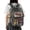 Grey, variant on MuXiKeJi Clothes Clear Bookbag with Chest Strap, 17" Heavy Duty See Through Backpack with Anti-theft Hook & S-shaped Shouler Straps, Large Clear Bags for Work Sport School Travel