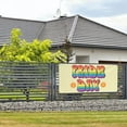 thumbnail image 3 of ZICANCN Banner Yard Signs, Lgbt Pride Day Party Wall Decor for Indoor Outdoor Room, Medium, 3 of 8