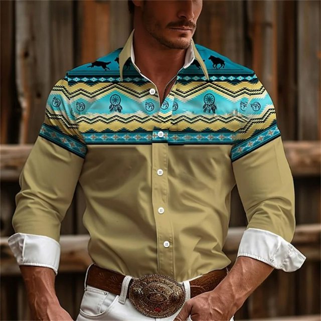 Camisas de moda para hombre estilo retro con estampado floral suaves cómodas rosas azules y verdes informales para exteriores para calle tallas grandes tallas europeas