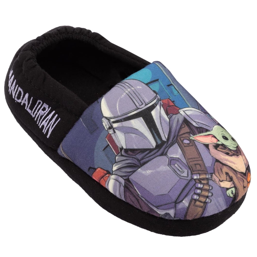 Boys Star Wars LUNTLEY Slipper Darth Vader CP30 Storm Trooper size 7 to 2 