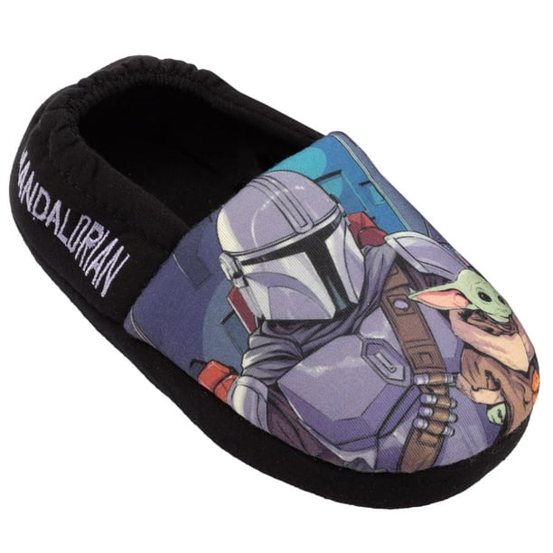 Boys star hotsell wars slippers
