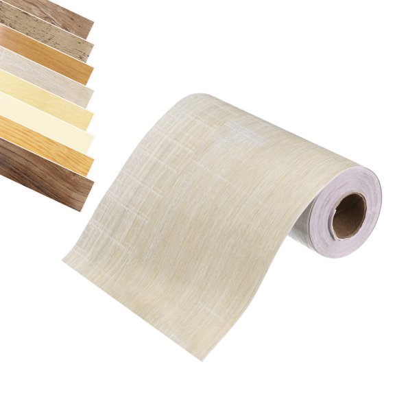 Uxcell Wood Grain Tape 4.72" x 33Ft Wood Grain Repair Tape Wood Colored Tape Repair Patch South American Teak