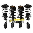 thumbnail image 3 of COMPLETESTRUTS - Front & Rear Complete Strut Assemblies with Coil Springs Replacement for 2000-2007 Chevrolet Monte Carlo - Set of 4, 3 of 4