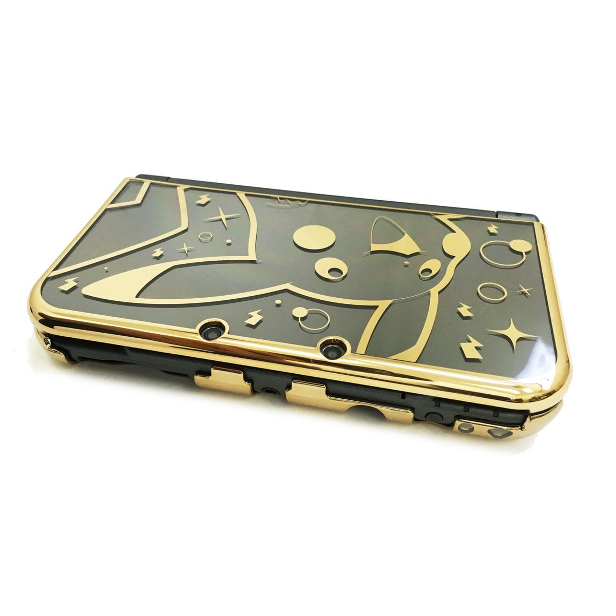HORI Official Pikachu Premium Gold Protector for New Nintendo 3DS Licensed by Nintendo & - Walmart.com