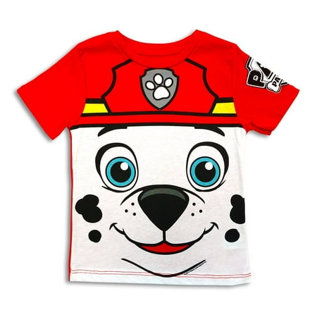 Paw Patrol I Am Marshall Toddlers Costume T-Shirt | 2T