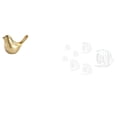 thumbnail image 1 of Figura de pájaros,Figura de pájaro dorado,decoración del hogar,estatua de animal,Adhesivo de pared,Calcomanías de pared de peces para dormitorio,sala de estar y oficina,Pegatinas de pared, 1 of 8