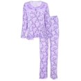 thumbnail image 2 of JEFFRICO Womens Pajamas For Women Long Sleeve Pajamas Set Sleepwear Soft Pajamas, 2 of 6