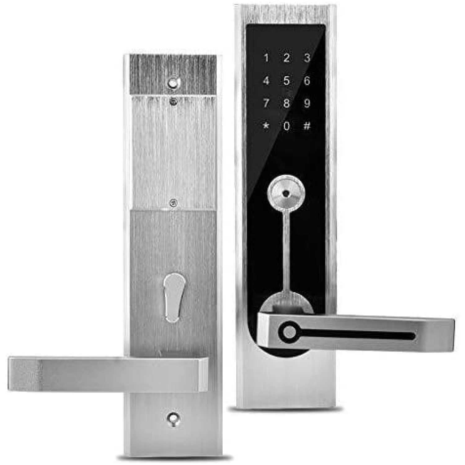Remote Smart Door Lock, Keyless Digital Keypad Lock A3 WiFi BT Smart