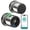 Silver, variant on IRONZON Biometric Fingerprint Door Knob, Smart Lock with App Control, WiFi Keypad for Bedroom, Apartment, Office, Black