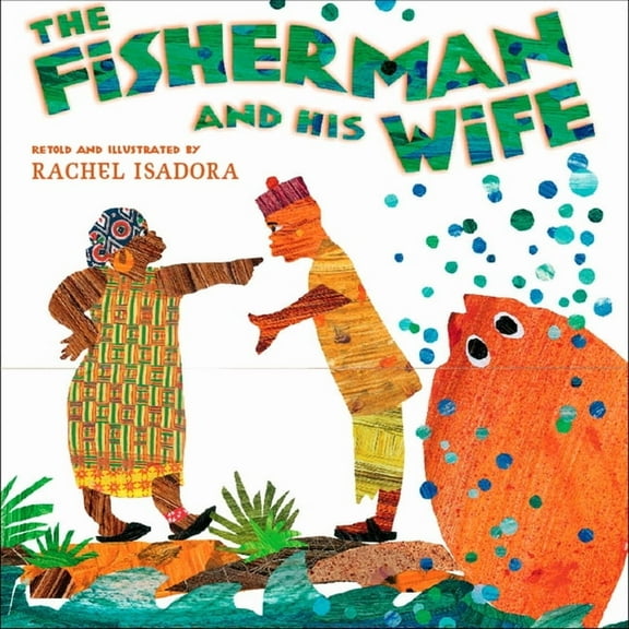 The Fisherman and His Wife, (Hardcover)