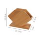 thumbnail image 3 of Tissue Box Restaurant Accessory Multi-function Case Bamboo Napkins Living Room Drink Dispenser Dining Table Paper Holder, 3 of 10