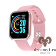 thumbnail image 1 of Smartwatch Y68/D20 Impermeable/Bluetooth/USB/Monitor De Corazón/Pulsera Inteligente/Reloj, 1 of 4