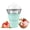 Green, variant on Agiufgs Ice Cream Maker 100W, Makes Desserts in 30 Minutes, for Homemade Ice Cream Sorbet Yogurt Milkshakes, Green