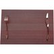 thumbnail image 3 of Set of 6 Placemats PVC Washable Non-Slip Heat-Resistant Easy to Clean and Store Eco-Friendly 45 x 30 cm (Grey), 3 of 4