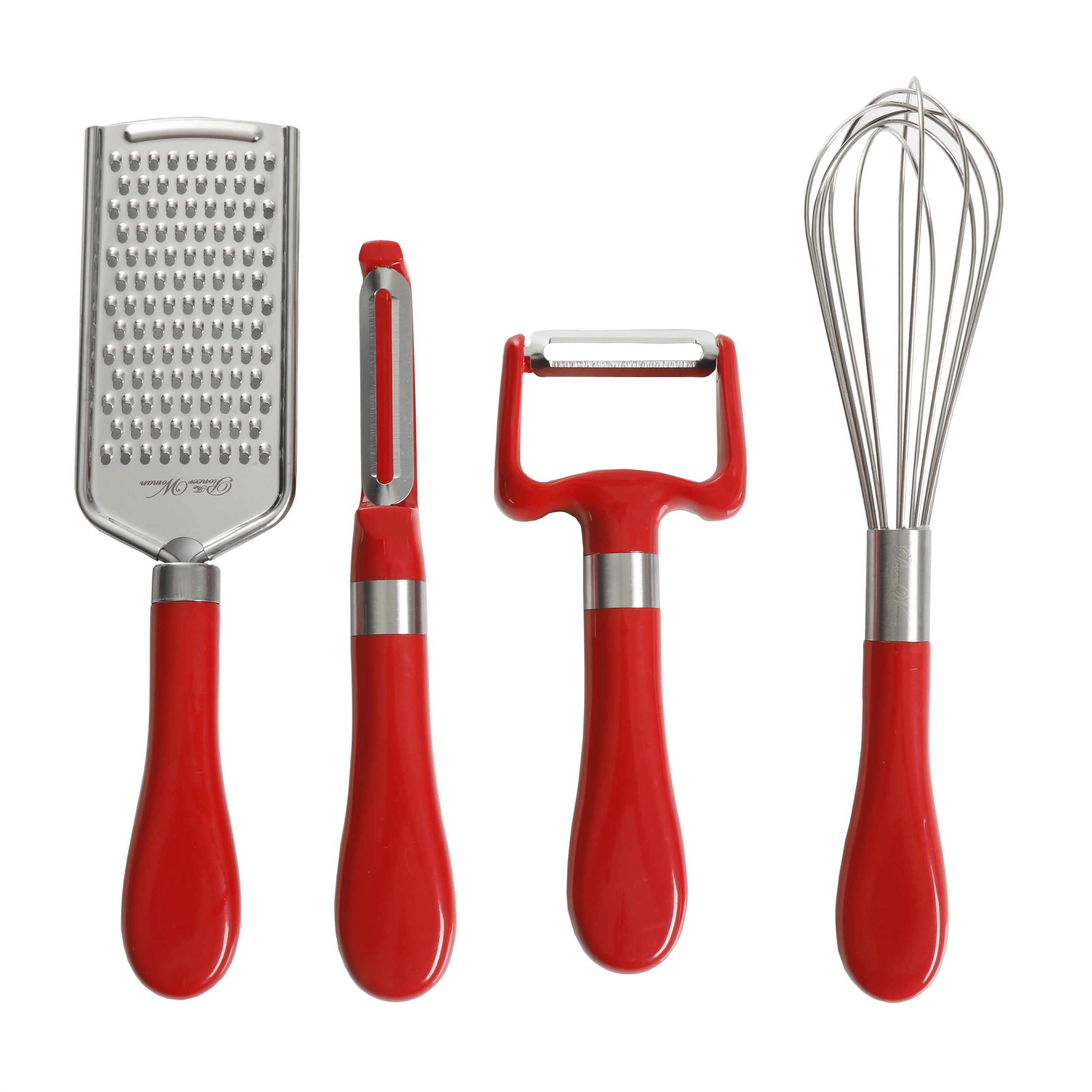 The Pioneer Woman 8-Piece Cooking and Baking Kitchen Gadgets Set, Red -  AliExpress