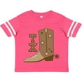 thumbnail image 3 of Inktastic Texas Cowboy Boot Boys or Girls Toddler T-Shirt, 3 of 5