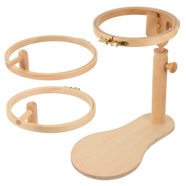 FONDOTIN Handmade Embroidery Frame for Friends with Adjustable Angle 1 Set