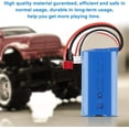thumbnail image 4 of 7.4V 2000mAh 20C 2s Li-Ion Battery Deans T Plug Connector with USB Battery Charger for RC Car Off Road Truck, 4 of 7