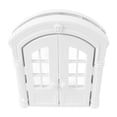 thumbnail image 1 of Puerta Francesa Para Gatos, Puertas Dobles Engrosadas, Fácil Instalación, Interior Decorativo, Diseño De Cerradura De Puerta Para Perros Y Mascotas Para Interiores, 1 of 7