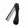 thumbnail image 4 of Peine de peluquero multifuncional cepillo portátil duradero para peinar barba accesorios para hombres, 4 of 7