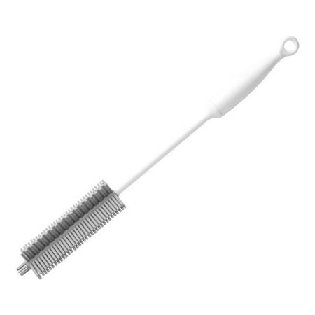 

Silicone Cup Cleaning Brush Long Handle Glass Cup Wash Cup Sponge Brush Kitchen Household Tea Accessories