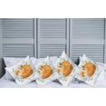 thumbnail image 6 of Ambesonne Fox Throw Pillow Cover 4 Pack, Sleeping Fox Watercolors, 16", Orange Blue Olive Green, 6 of 6