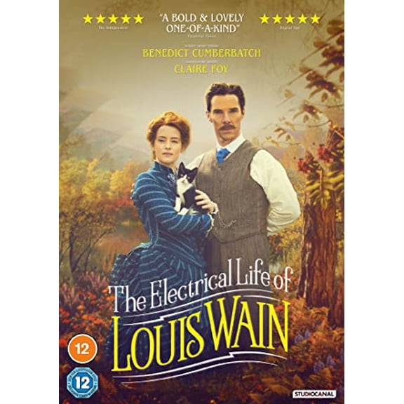 The Electric Life Of Louis Wain [DVD]