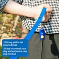 thumbnail image 5 of Long Dog Leash with Recall Clickers for Small, Medium and Large Dogs or Cats Training, Walking, Camping (20 Feet, Blue), 5 of 7