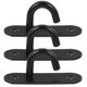 thumbnail image 1 of 3Pcs Exercise Station Strap Anchor for Resistance Bands Ceiling Hanger Stainless Hanger Gym Hook, 1 of 2
