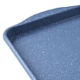 thumbnail image 4 of The Pioneer Woman Nonstick Quarter Sheet Pan, 13" x 9", Blue Speckle, 4 of 13