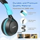 thumbnail image 4 of Auriculares EarFun S1 para niños, plegables, con cable, límite de volumen de 85 dB, 4 of 7