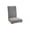 Gray, variant on Stretch Chair Covers - Thick Knit, Washable Polyester Slipcovers for Dining, Office, and Restaurant Chairs, Durable and Easy to Install, Provides Complete Protection from Stains and Dust