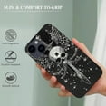 thumbnail image 3 of phone case compatible with iPhone case, Skull Pirate ultra-thin PC plastic bumper shock absorber cover Suitable for iPhone 13/iPhone 14 full range phone cases, 3 of 4