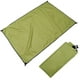 thumbnail image 1 of 1 tapete de tela Oxford de 150 x 100 cm, resistente a la humedad, impermeable, para tienda de campaña, manta portátil para exteriores, playa, camping, césped, senderismo (verde militar)., 1 of 5
