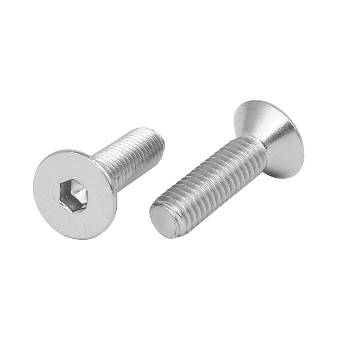 M5x18mm 316 Stainless Steel Countersunk Flat Head Hex Socket Cap Screw 10pcs Walmart Canada
