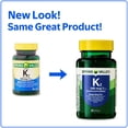 thumbnail image 3 of Spring Valley Vitamin K2 100mcg Soft Gel Capsules for Bone Health, 60 Count, 3 of 12
