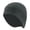 Dark Gray, variant on Fuzz Ear Flap Beanie Hat for Men Thermal Windproof Winter Skull Cap with Ear Covers Dark Gray Free Size