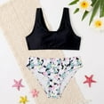 thumbnail image 3 of Yuanyu Big Girls 2Pcs Swimwear Kids Bikini Beach Sets Child Summer Swimsuits Bathing Suit 8-12 Years, 3 of 6