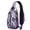 Boho Small Flor, variant on Classic Chic Sling Backpack – Bohemian Floral Crossbody Daypack, Lightweight Anti-Theft Travel Bag with Adjustable Strap & Multiple Compartments