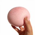 thumbnail image 2 of Slow Rising Dumpling Squishy Toy with Ultra-Soft Mushy Texture, Single, Light Pink with Speckles, for Relaxation, Sensory Squeeze Toy, 2 of 3