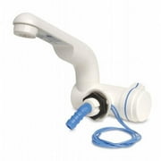Shurflo Electric Water Faucet with Switch - White