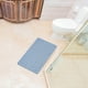 thumbnail image 5 of Fiudx Alfombrilla de Baño Antideslizante de Tpe Suave, Diseño a Prueba de Fugas con Múltiples Orificios, Ventosas Fuertes para Mayor Seguridad, Ideal para Duchas de Baño, Decoración Moderna para El H, 5 of 6