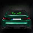 thumbnail image 2 of Riforla Eyes Light for Cars Dynamic DIY Car Led Smart Colorful Eye Lamp Blinking Led Eyes for Car Windshield USB Car Glowing Eyes Display Flexible Car Panel Car Accessories Green, 2 of 4
